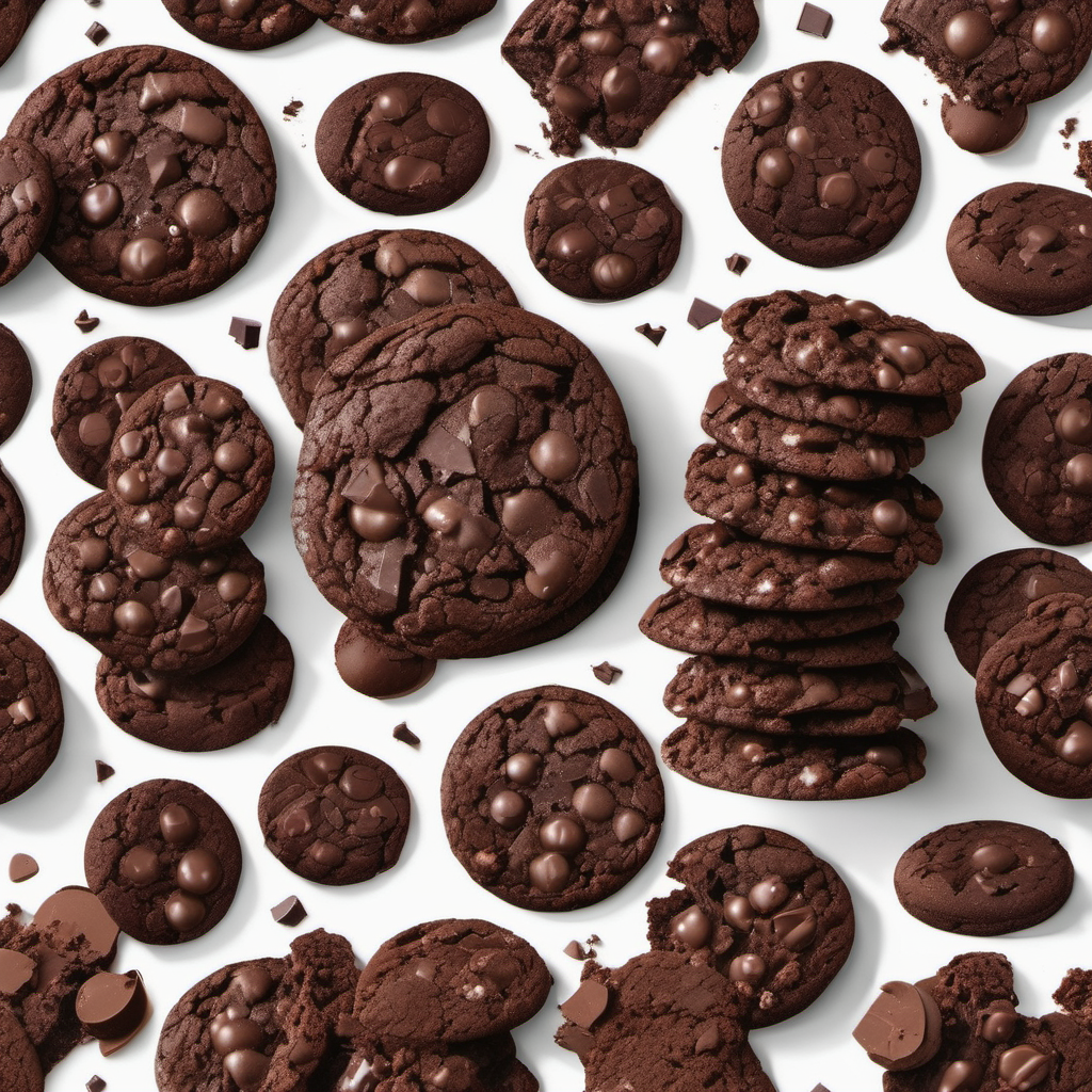 Chocolade Eierkoekjes