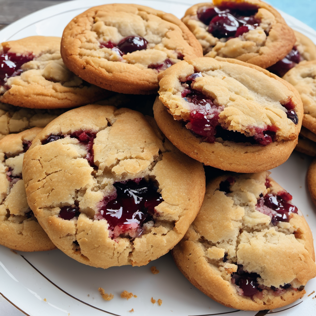 Jam koekjes